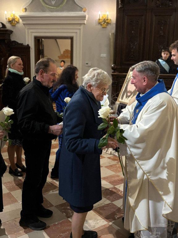 Akt zawierzenia Chrystusowi w radzyńskiej parafii