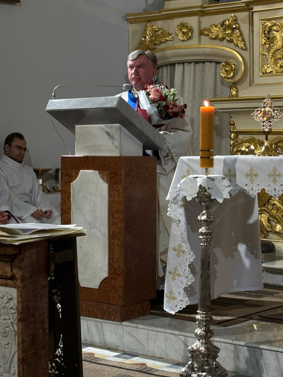 Akt zawierzenia Chrystusowi w radzyńskiej parafii