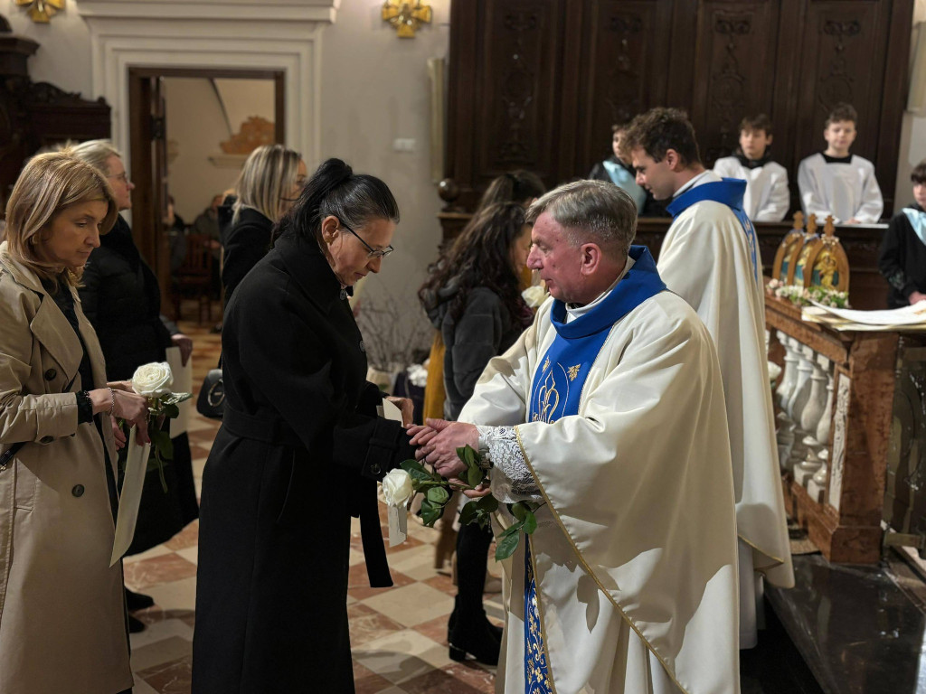 Akt zawierzenia Chrystusowi w radzyńskiej parafii