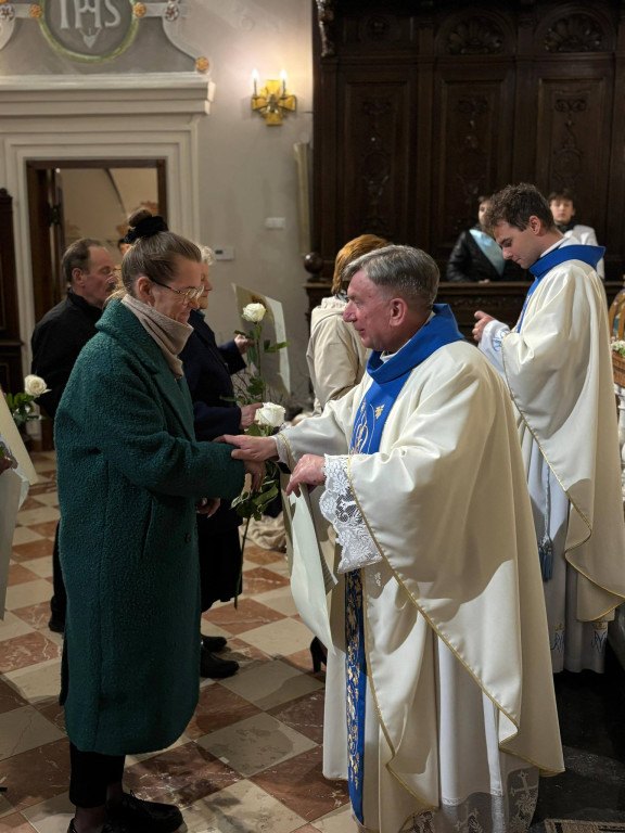 Akt zawierzenia Chrystusowi w radzyńskiej parafii
