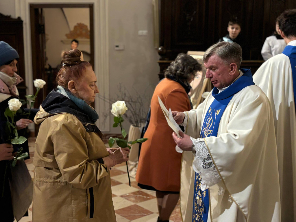 Akt zawierzenia Chrystusowi w radzyńskiej parafii
