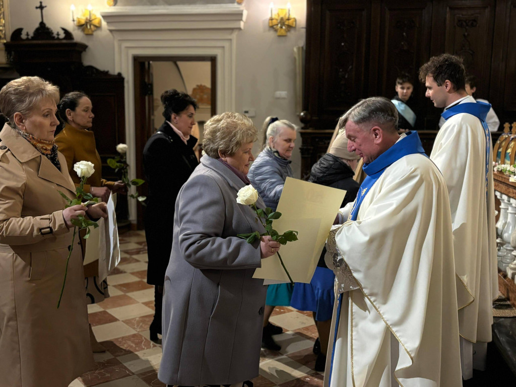 Akt zawierzenia Chrystusowi w radzyńskiej parafii