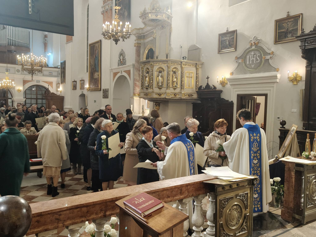 Akt zawierzenia Chrystusowi w radzyńskiej parafii