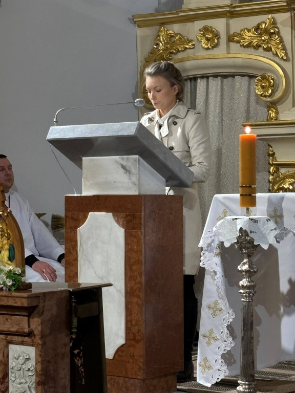 Akt zawierzenia Chrystusowi w radzyńskiej parafii