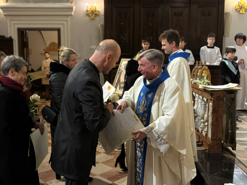 Akt zawierzenia Chrystusowi w radzyńskiej parafii