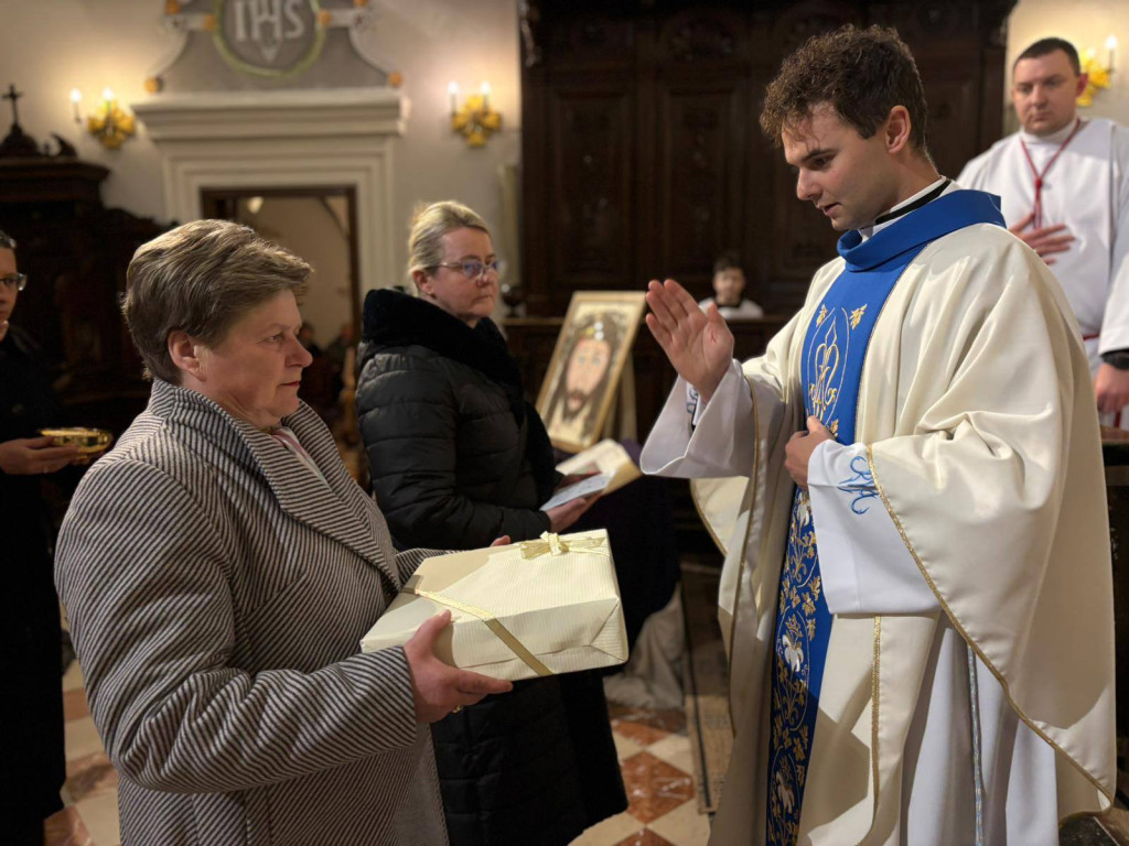 Akt zawierzenia Chrystusowi w radzyńskiej parafii