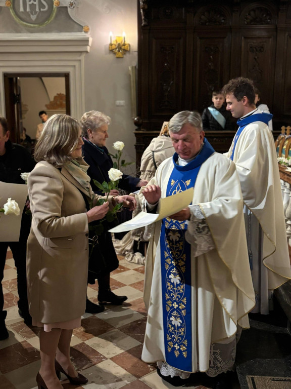 Akt zawierzenia Chrystusowi w radzyńskiej parafii