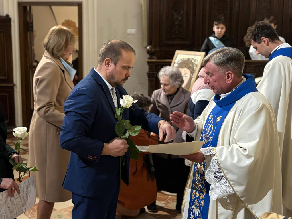 Akt zawierzenia Chrystusowi w radzyńskiej parafii