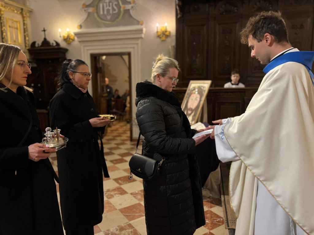 Akt zawierzenia Chrystusowi w radzyńskiej parafii