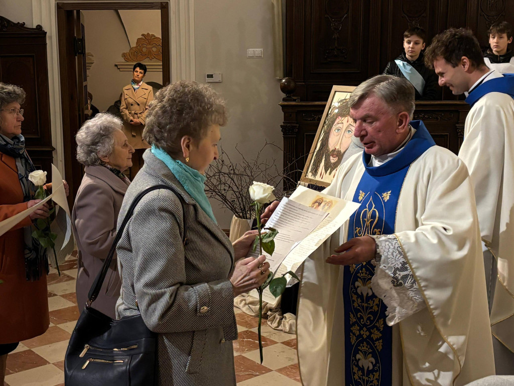Akt zawierzenia Chrystusowi w radzyńskiej parafii