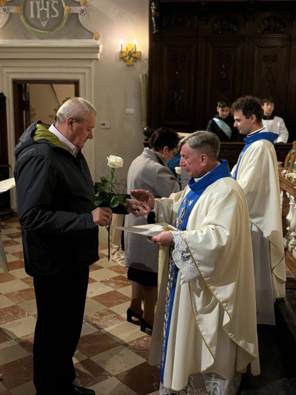 Akt zawierzenia Chrystusowi w radzyńskiej parafii