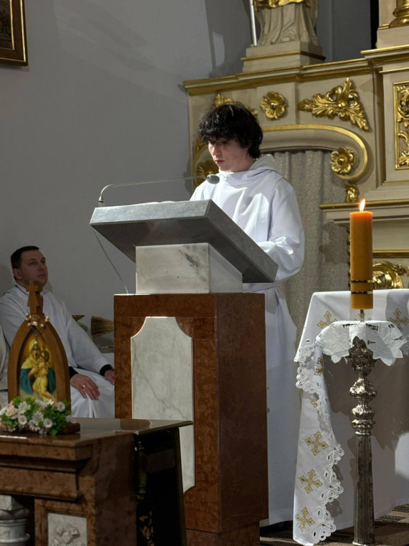 Akt zawierzenia Chrystusowi w radzyńskiej parafii