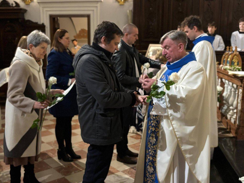 Akt zawierzenia Chrystusowi w radzyńskiej parafii