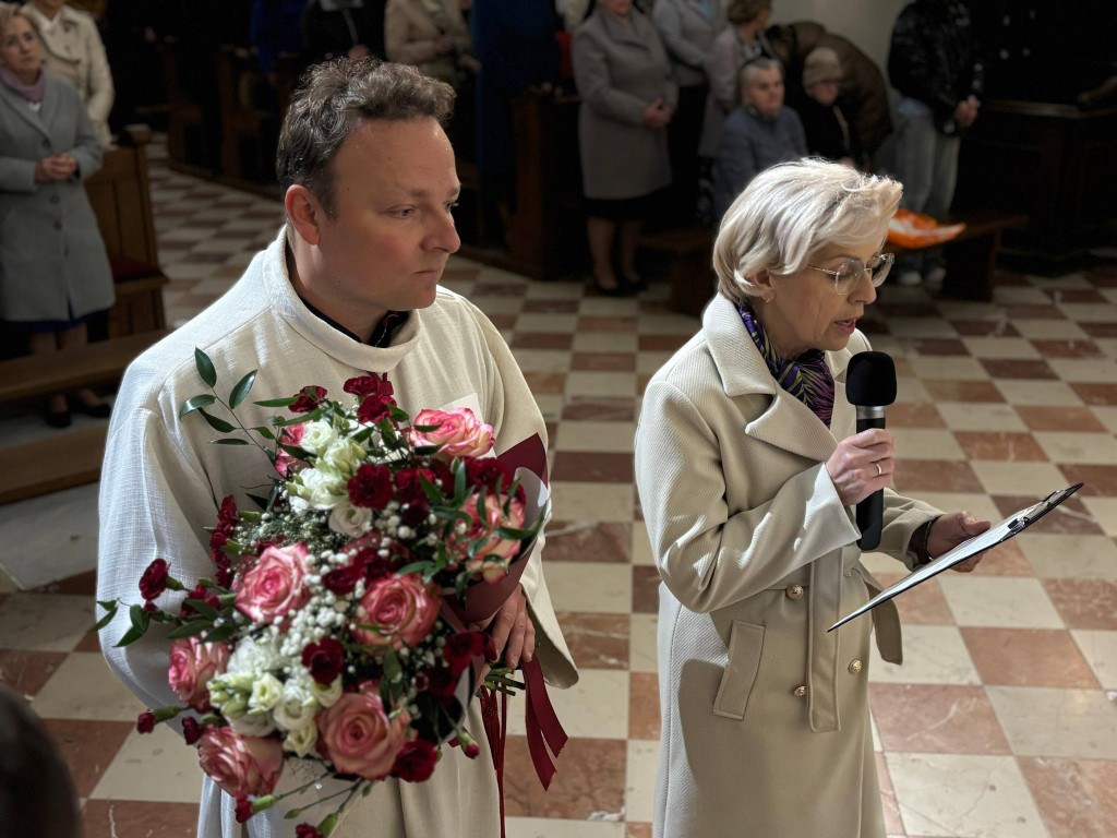Akt zawierzenia Chrystusowi w radzyńskiej parafii