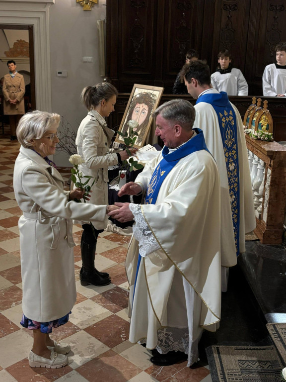 Akt zawierzenia Chrystusowi w radzyńskiej parafii