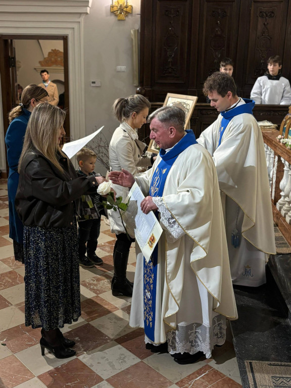 Akt zawierzenia Chrystusowi w radzyńskiej parafii