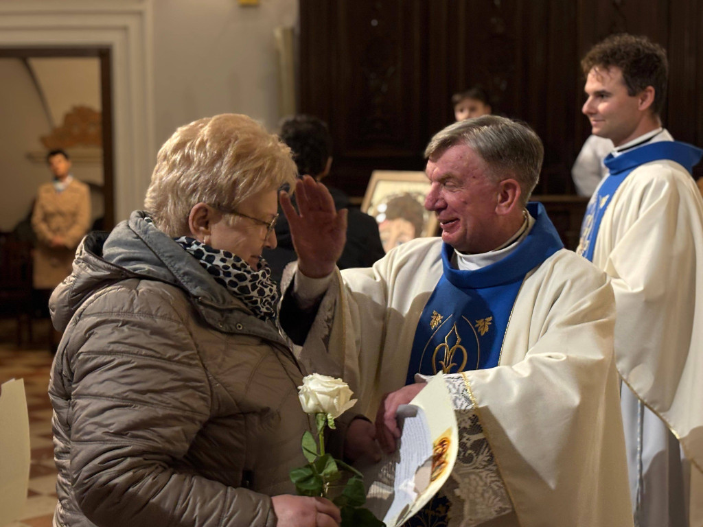 Akt zawierzenia Chrystusowi w radzyńskiej parafii