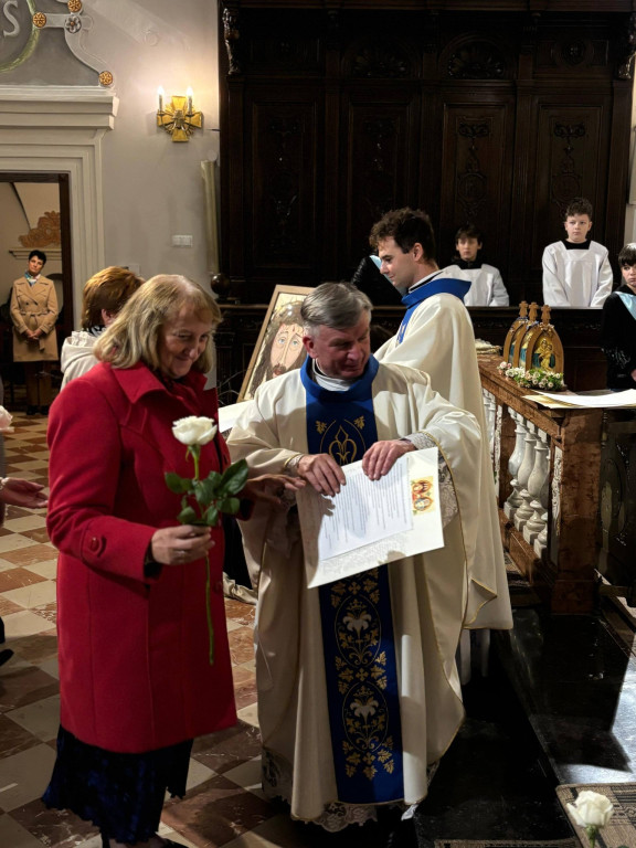 Akt zawierzenia Chrystusowi w radzyńskiej parafii