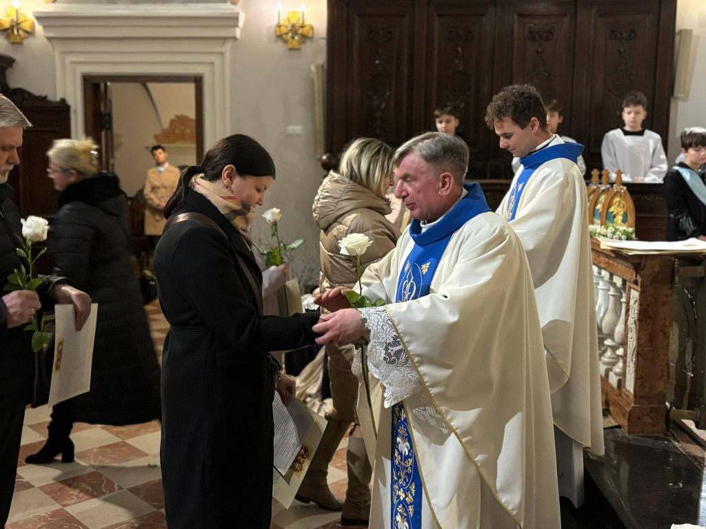 Akt zawierzenia Chrystusowi w radzyńskiej parafii
