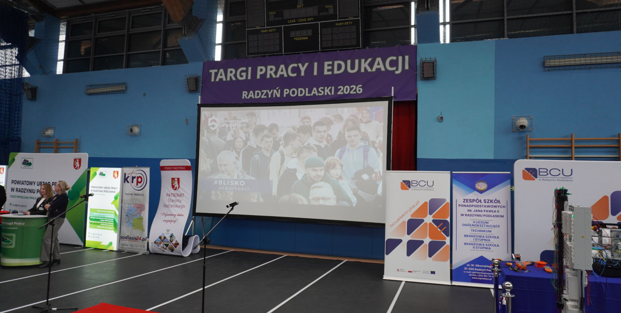 Targi Pracy i Edukacji w Radzyniu