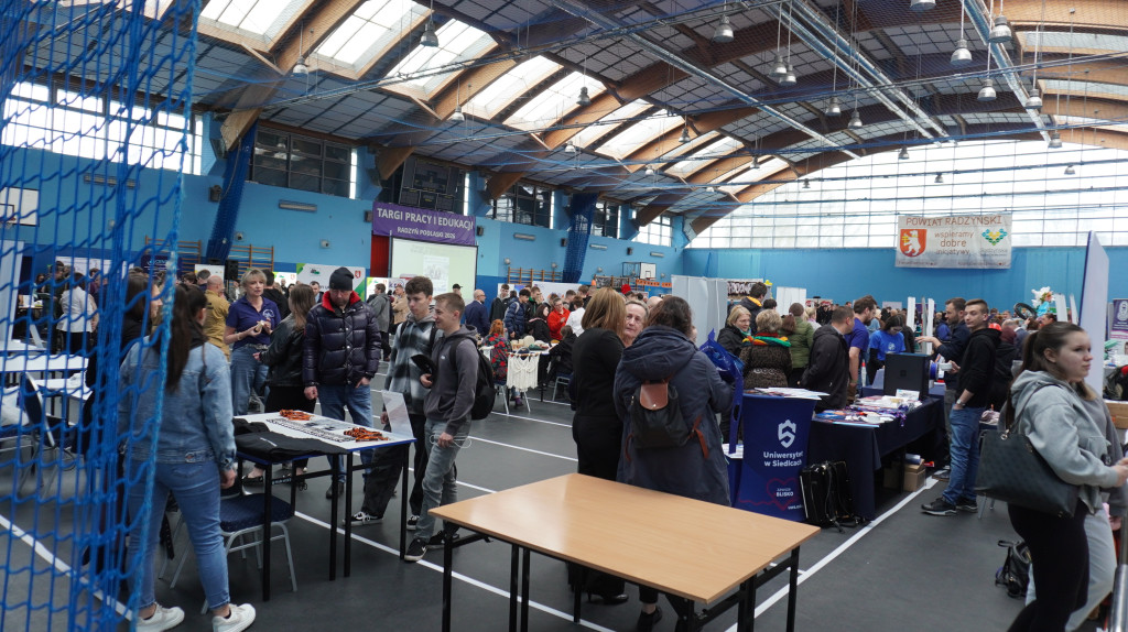 Targi Pracy i Edukacji w Radzyniu