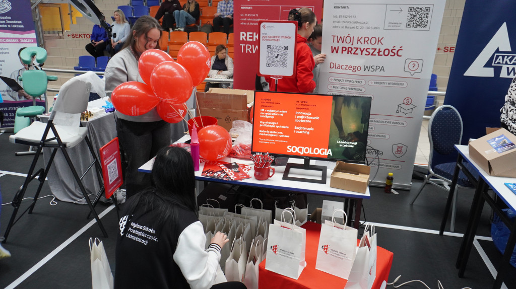 Targi Pracy i Edukacji w Radzyniu