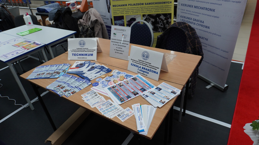 Targi Pracy i Edukacji w Radzyniu