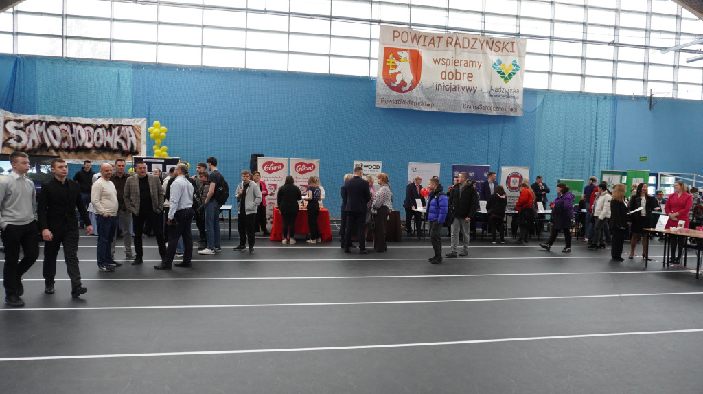 Targi Pracy i Edukacji w Radzyniu