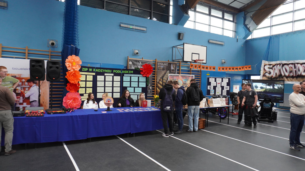 Targi Pracy i Edukacji w Radzyniu