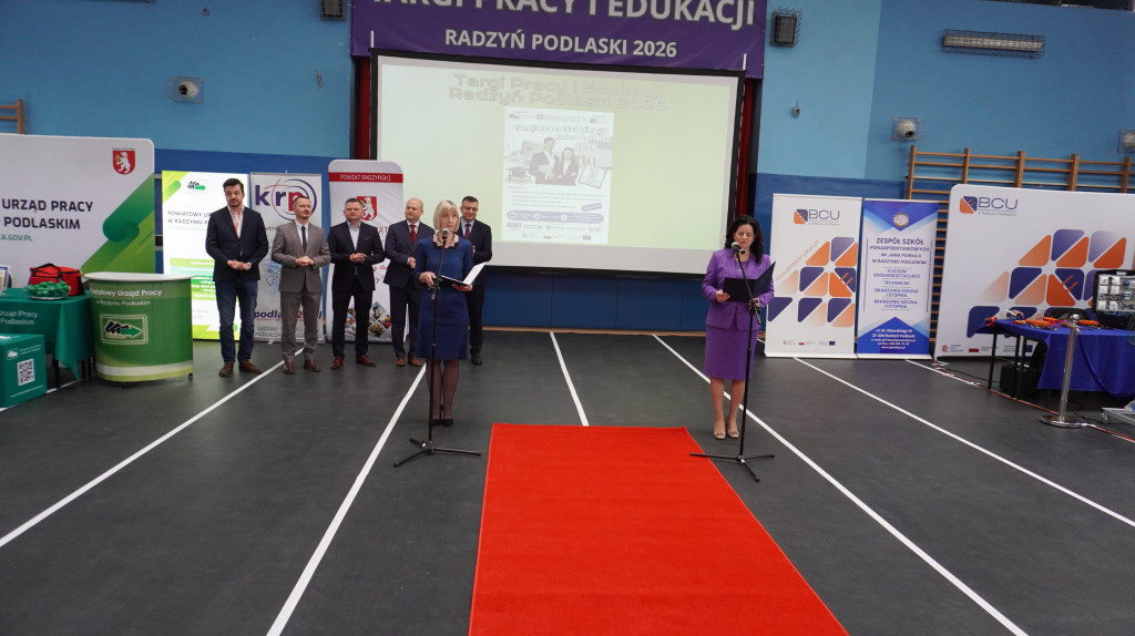 Targi Pracy i Edukacji w Radzyniu