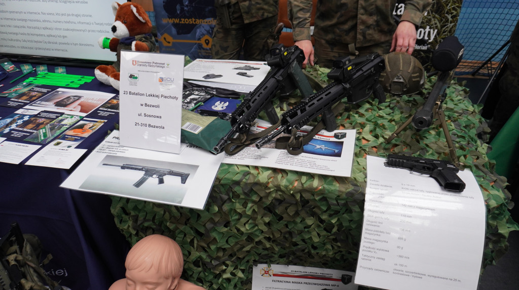 Targi Pracy i Edukacji w Radzyniu