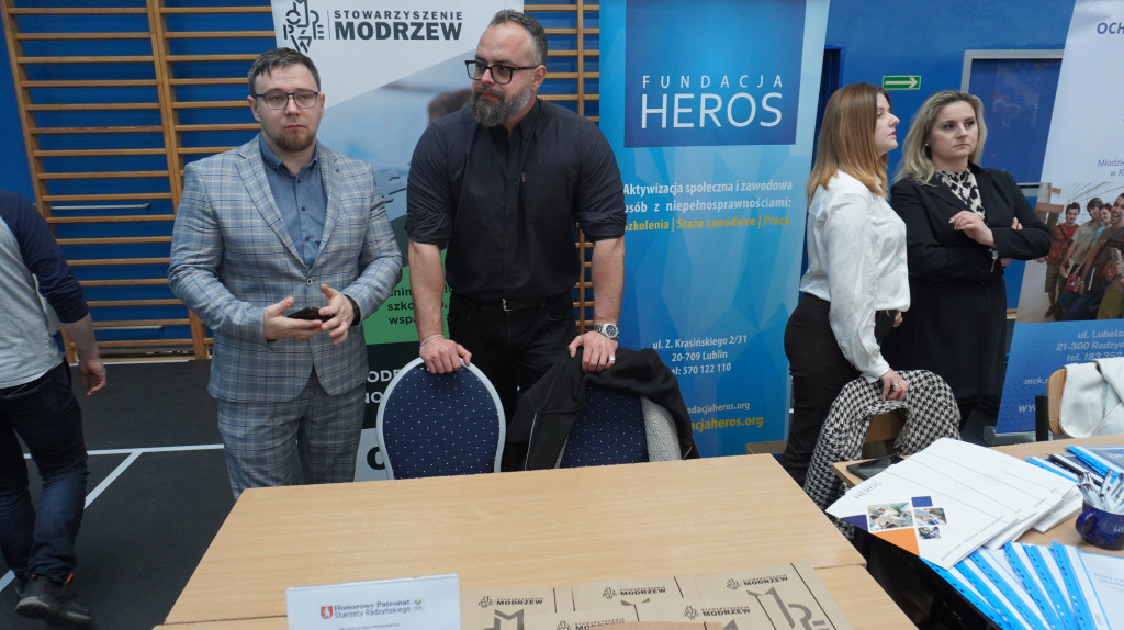 Targi Pracy i Edukacji w Radzyniu