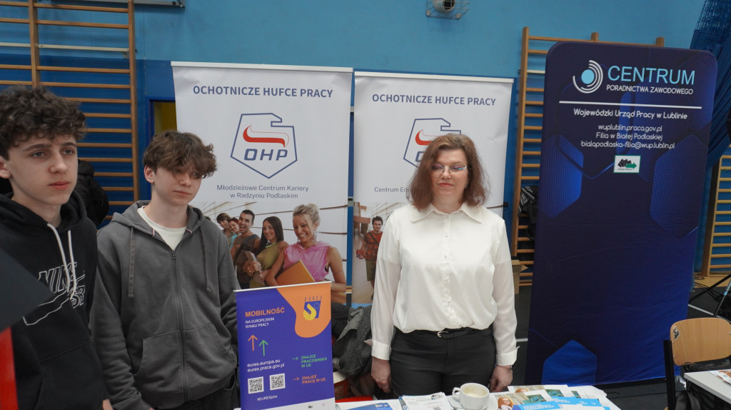 Targi Pracy i Edukacji w Radzyniu