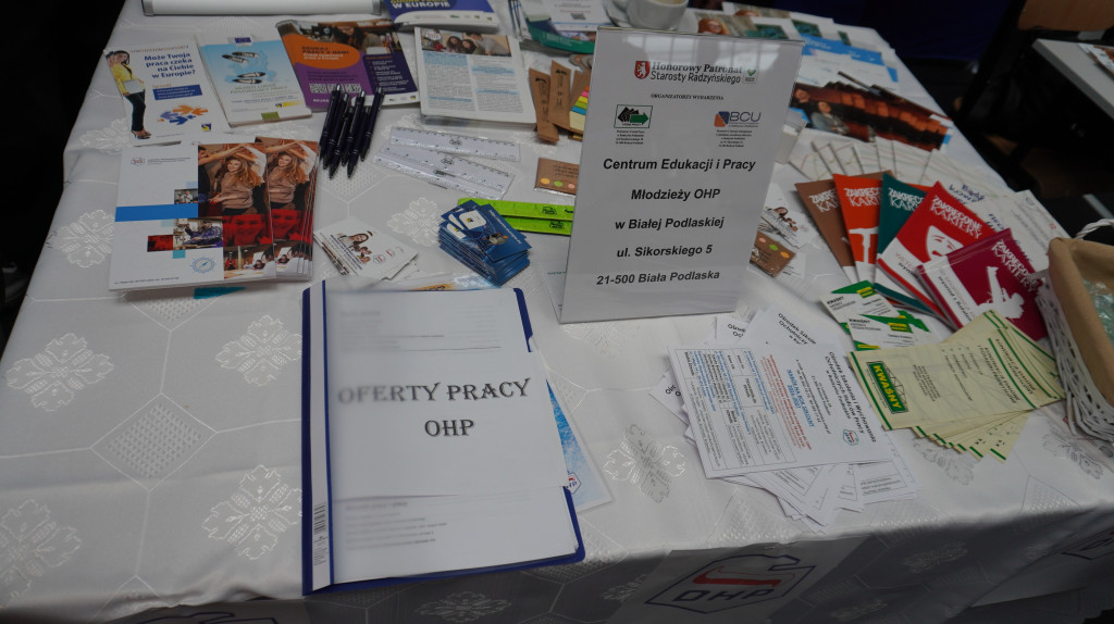 Targi Pracy i Edukacji w Radzyniu