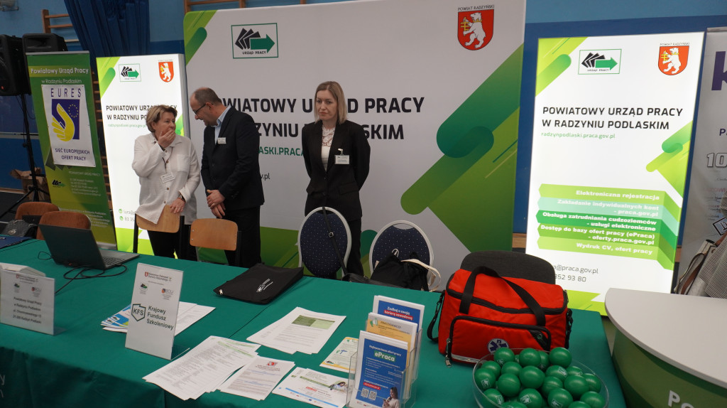 Targi Pracy i Edukacji w Radzyniu