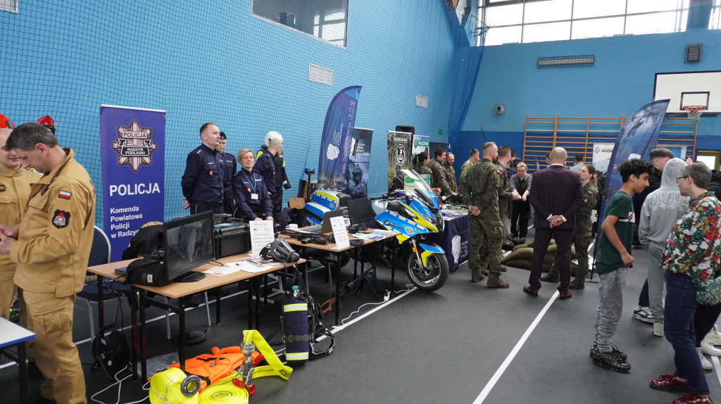 Targi Pracy i Edukacji w Radzyniu