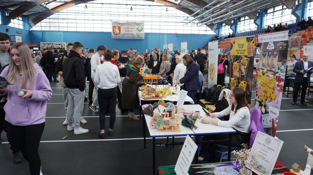 Targi Pracy i Edukacji w Radzyniu