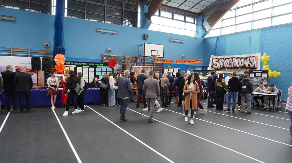 Targi Pracy i Edukacji w Radzyniu