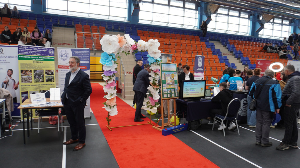 Targi Pracy i Edukacji w Radzyniu