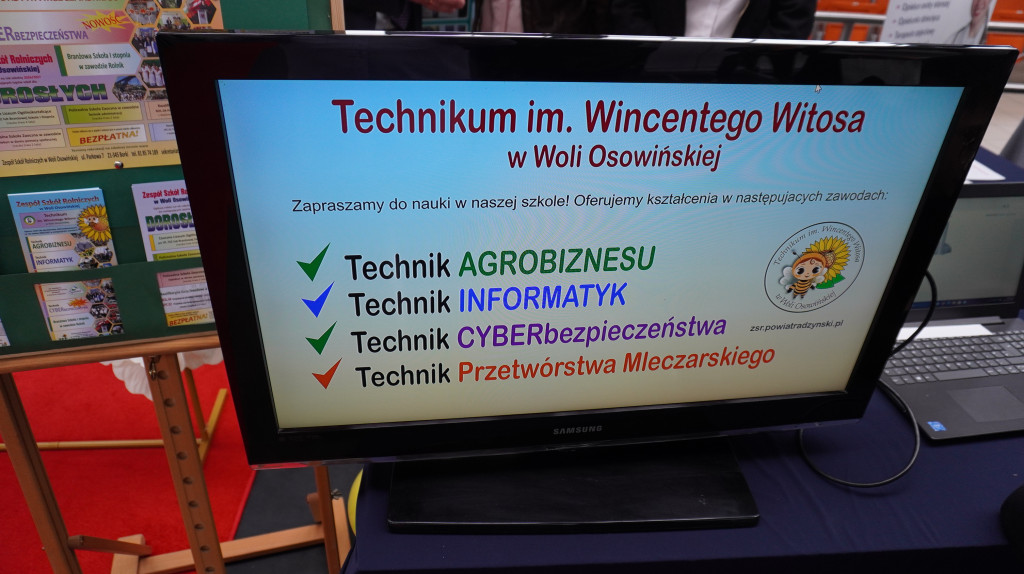 Targi Pracy i Edukacji w Radzyniu