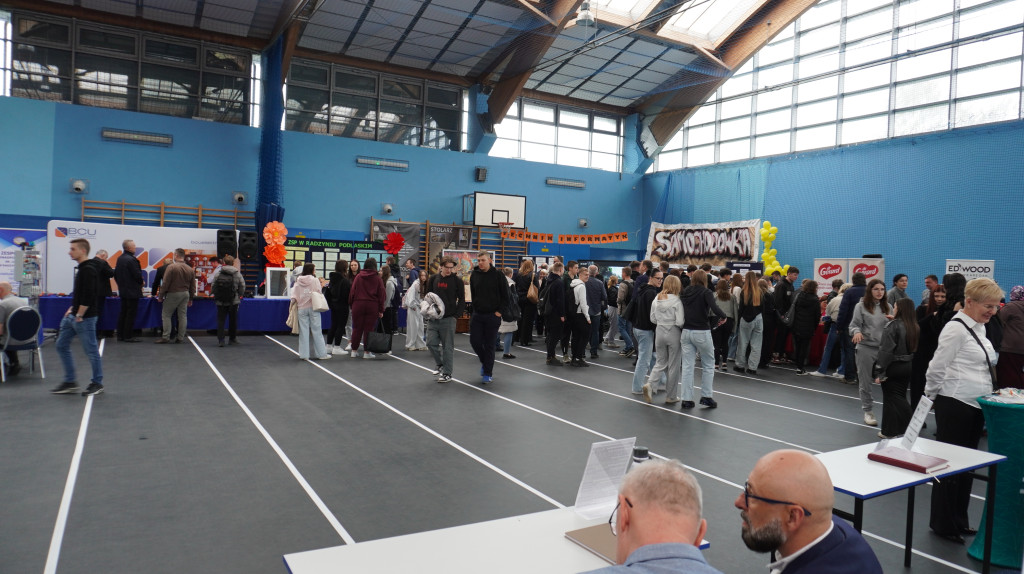 Targi Pracy i Edukacji w Radzyniu