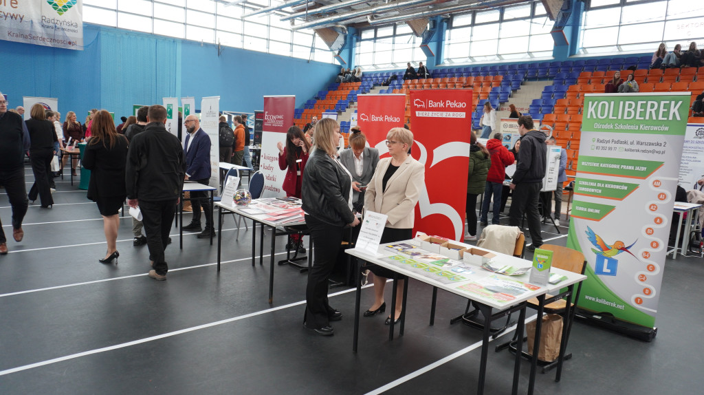 Targi Pracy i Edukacji w Radzyniu