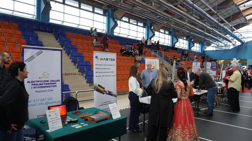 Targi Pracy i Edukacji w Radzyniu