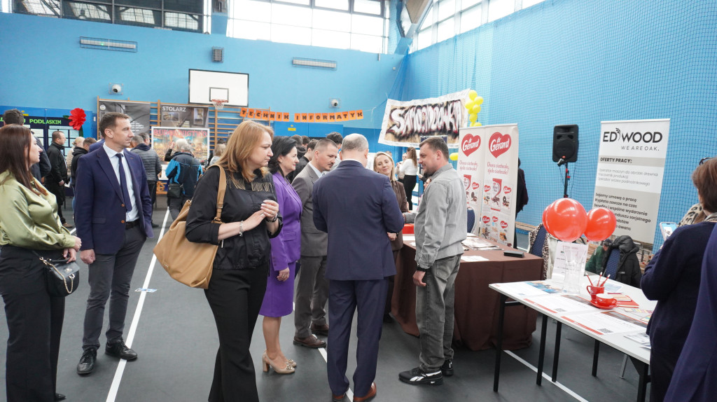 Targi Pracy i Edukacji w Radzyniu
