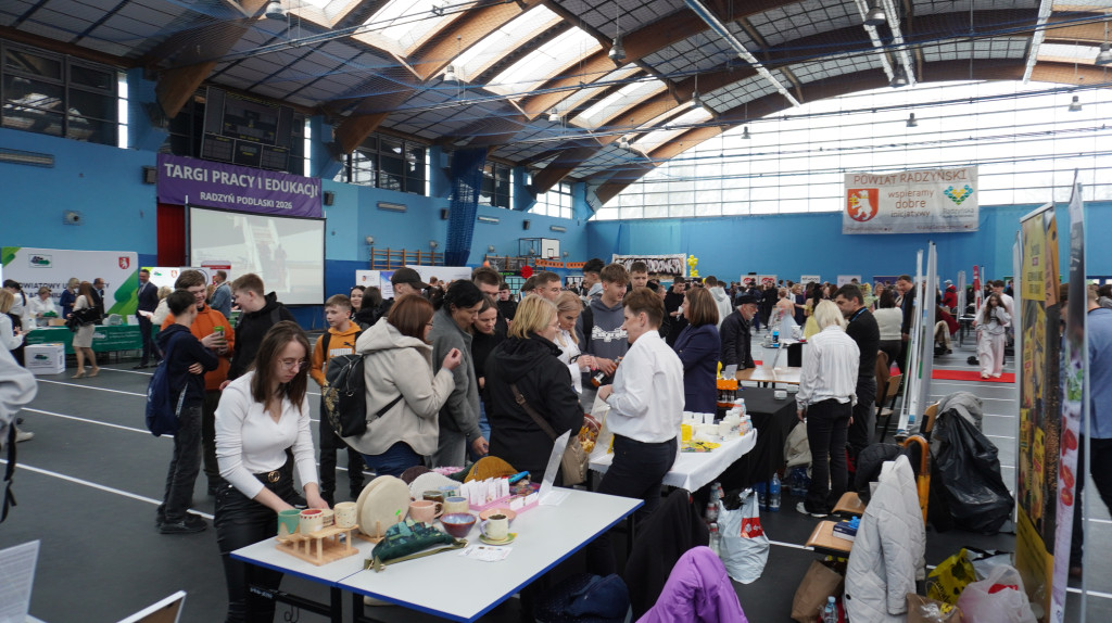 Targi Pracy i Edukacji w Radzyniu
