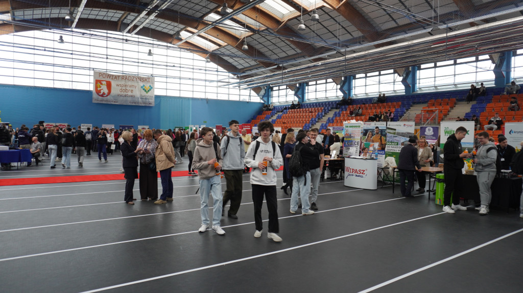 Targi Pracy i Edukacji w Radzyniu