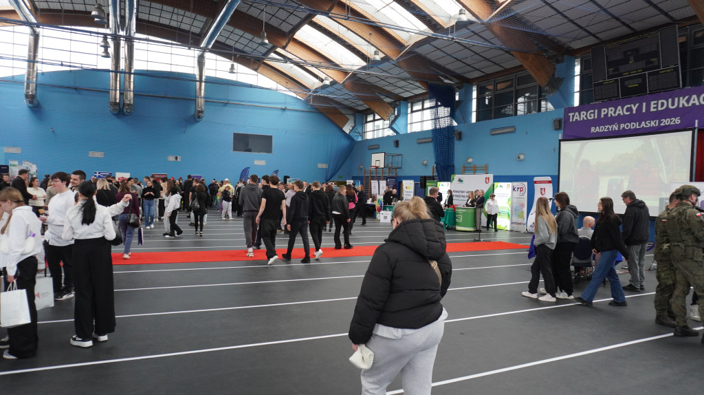 Targi Pracy i Edukacji w Radzyniu