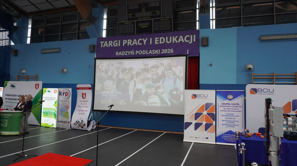 Targi Pracy i Edukacji w Radzyniu