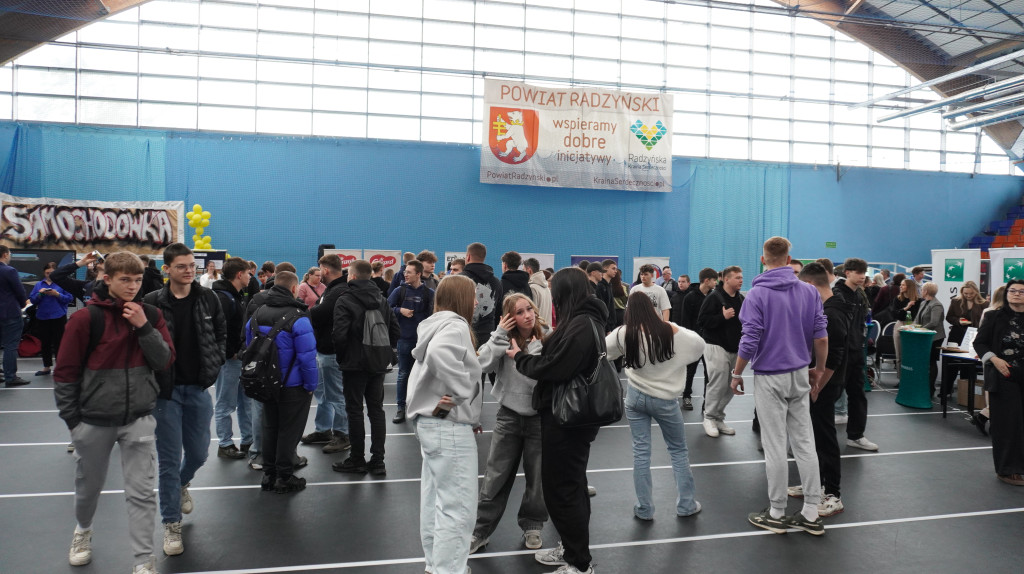 Targi Pracy i Edukacji w Radzyniu