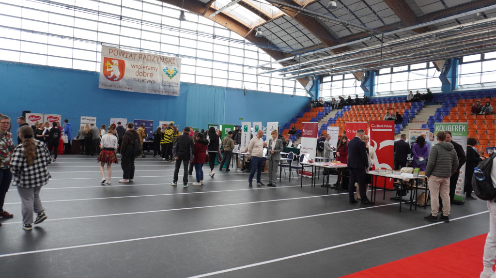 Targi Pracy i Edukacji w Radzyniu